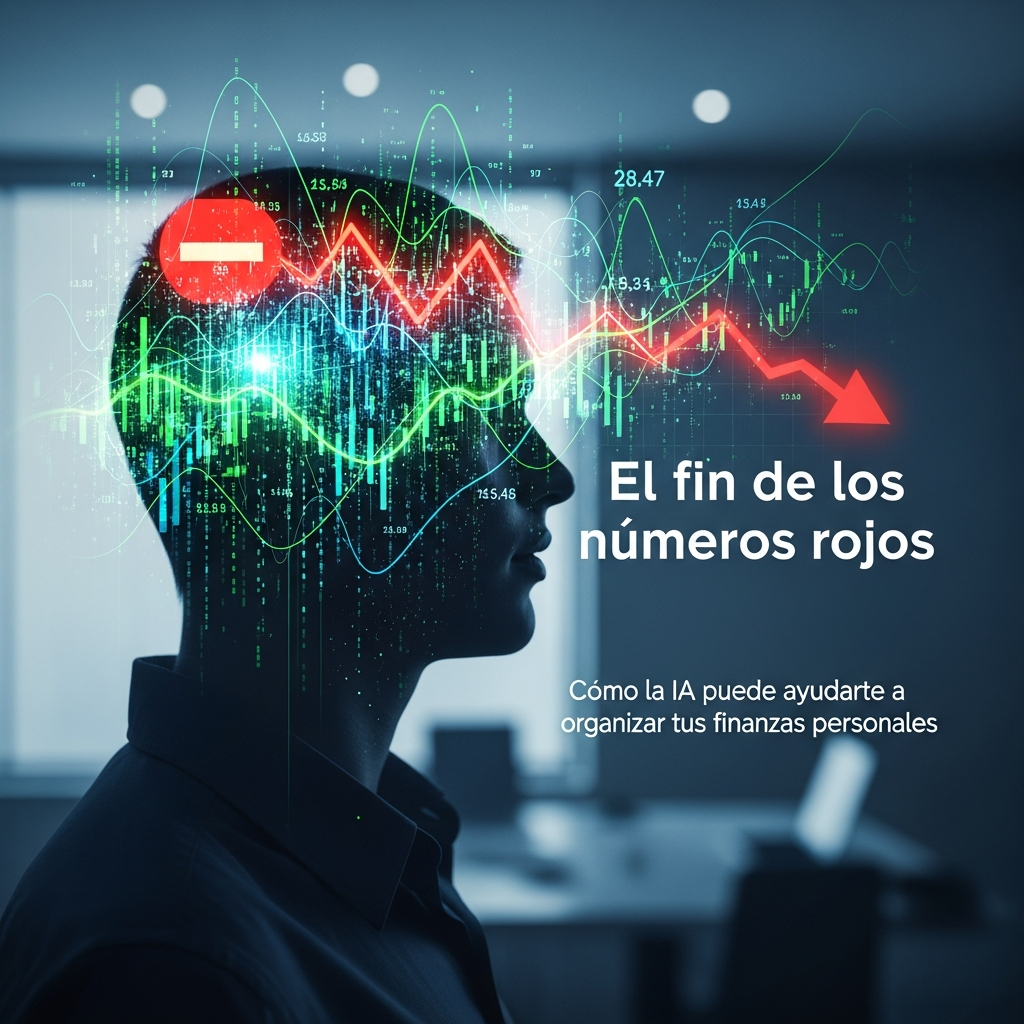 “El fin de los números rojos: Cómo la IA puede ayudarte a organizar tus finanzas personales”