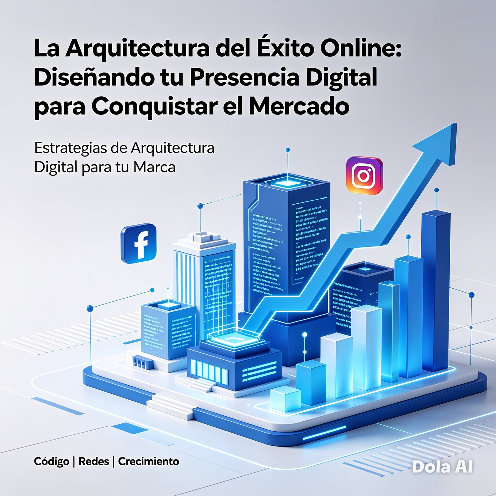 La Arquitectura del Éxito Online: Diseñando tu Presencia Digital para Conquistar el Mercado