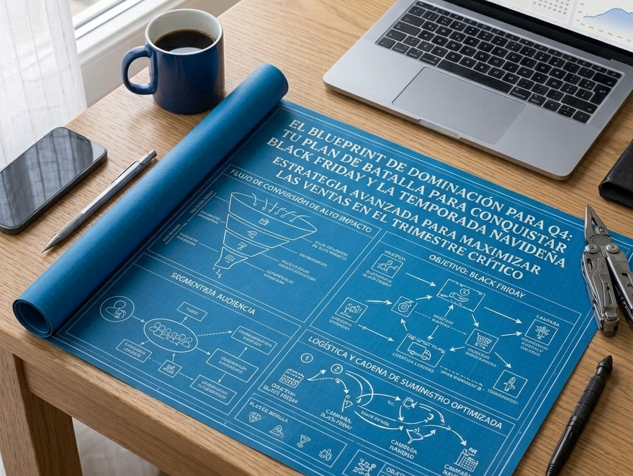 El Blueprint de Dominación para Q4: Tu Plan de Batalla para Conquistar Black Friday y la Temporada Navideña