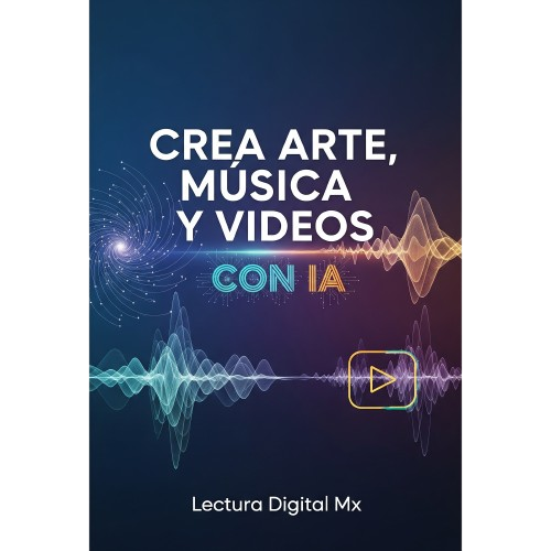CREA ARTE, MUSICA Y VIDEOS CON IA.