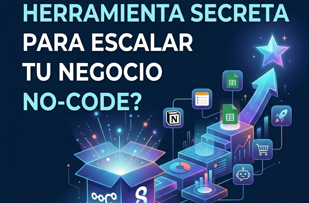 ¿Por Qué n8n es la Herramienta Secreta para Escalar tu Negocio No-Code?