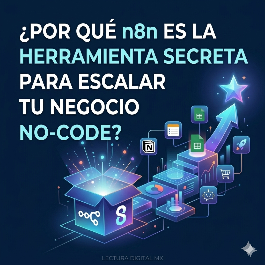 ¿Por Qué n8n es la Herramienta Secreta para Escalar tu Negocio No-Code?