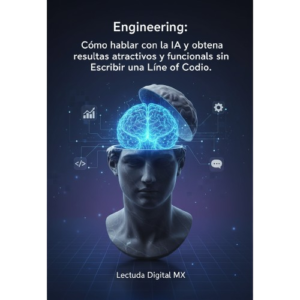 Engineering: Cómo hablar con la IA y obtener resultados atractivos y funcionales sin Escribir una Línea de Código.