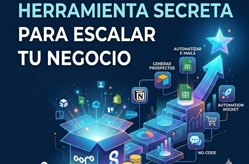 ¿Por Qué n8n es la Herramienta Secreta para Escalar tu Negocio No-Code?