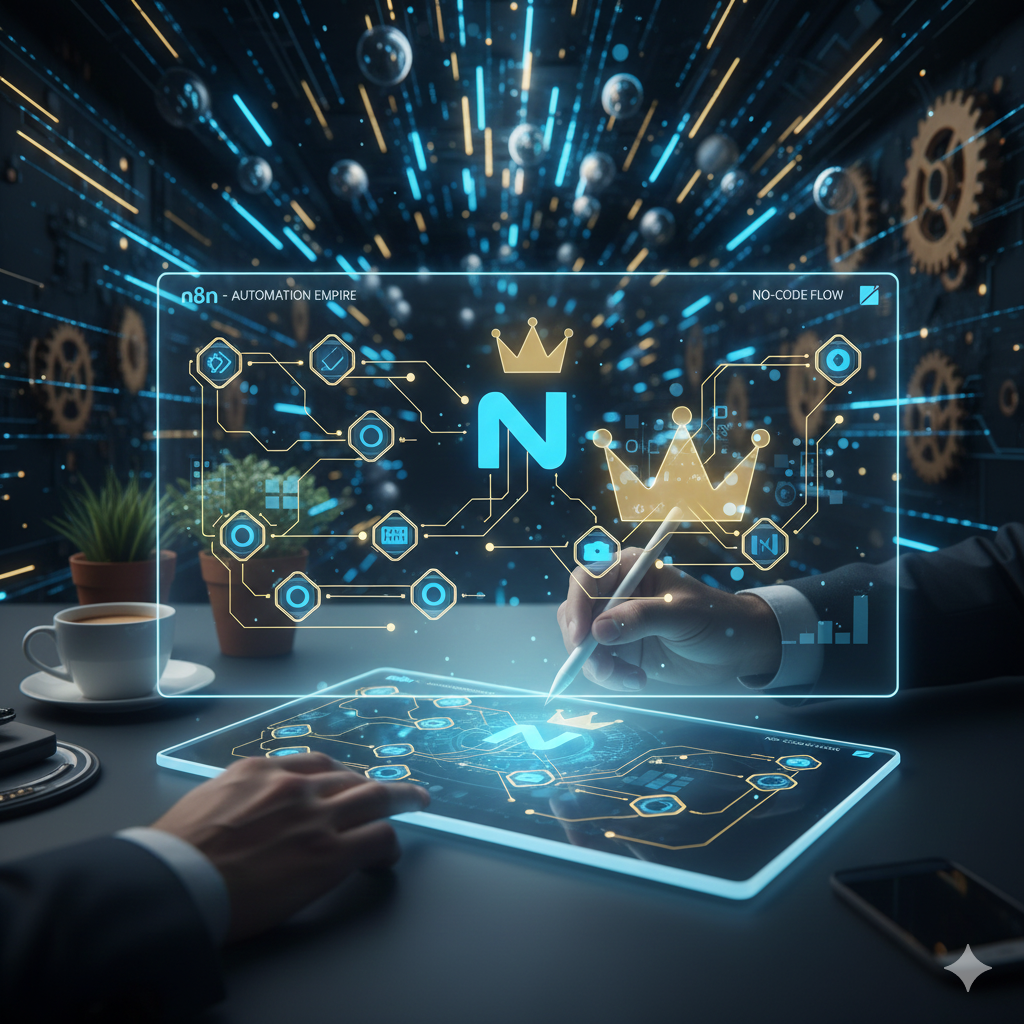 ¿Por Qué n8n es la Herramienta Secreta para Escalar tu Negocio No-Code?