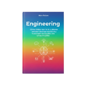 Engineering: Cómo hablar con la IA y obtener resultados atractivos y funcionales sin Escribir una Línea de Código.