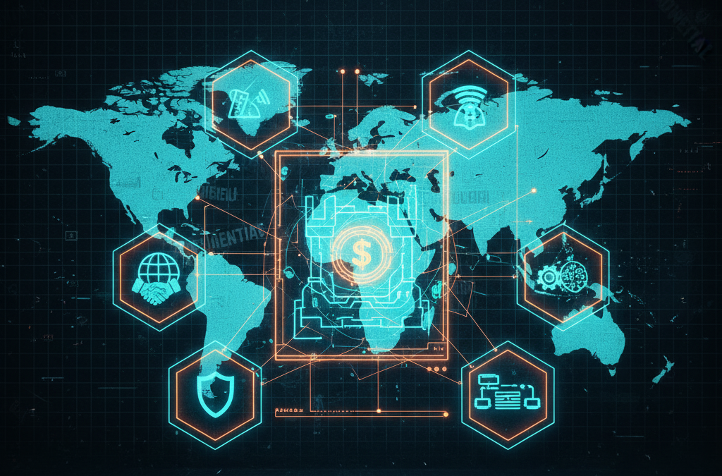Dossier Clasificado: El Blueprint que Dibuja el Nuevo Mapa del Poder