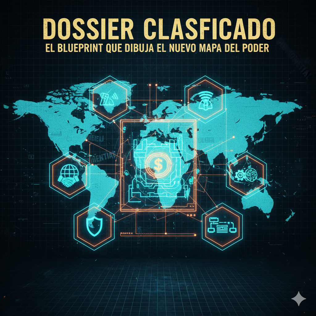 Dossier Clasificado: El Blueprint que Dibuja el Nuevo Mapa del Poder