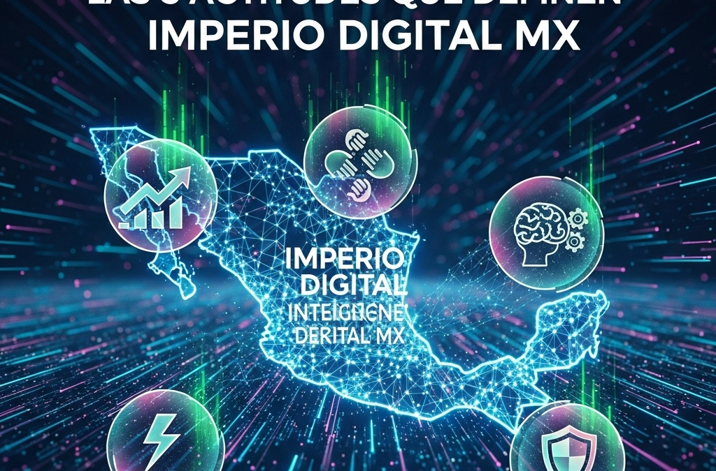 Más Allá de la Tecnología: Las 5 Actitudes que Definen Imperio Digital MX