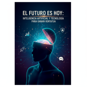 Portada del ebook El Futuro es Hoy sobre inteligencia artificial y tecnología