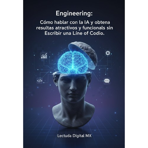Engineering: Cómo hablar con la IA y obtener resultados atractivos y funcionales sin Escribir una Línea de Código.
