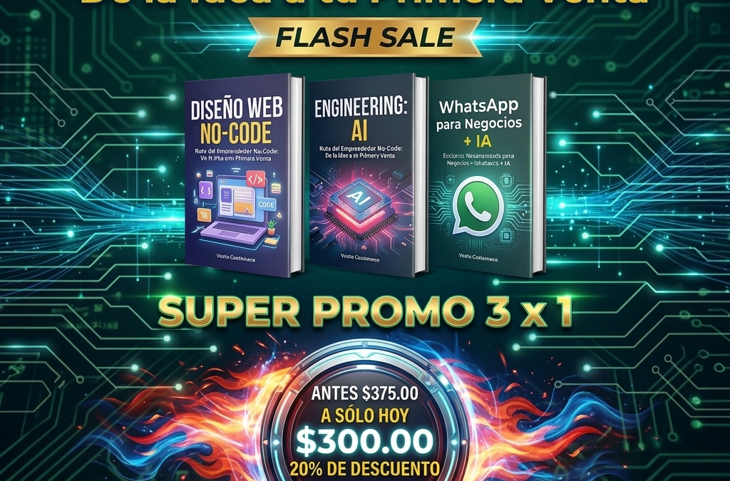 Kit Completo para Emprendedores: WhatsApp + Diseño Web + Inteligencia Artificial