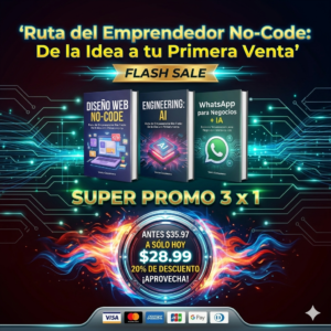 Kit Completo para Emprendedores: WhatsApp + Diseño Web + Inteligencia Artificial