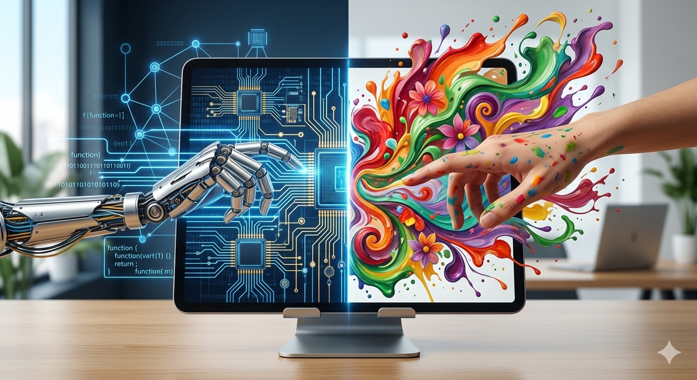 La Doble Naturaleza de la Inteligencia Artificial: Técnica y Creatividad al Servicio del Emprendedor