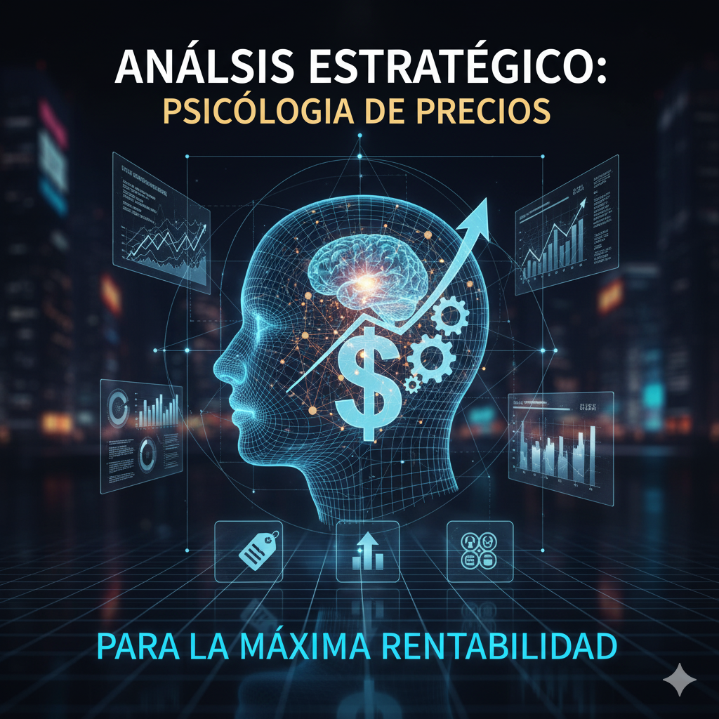 Análisis Estratégico: Psicología de Precios para la Máxima Rentabilidad