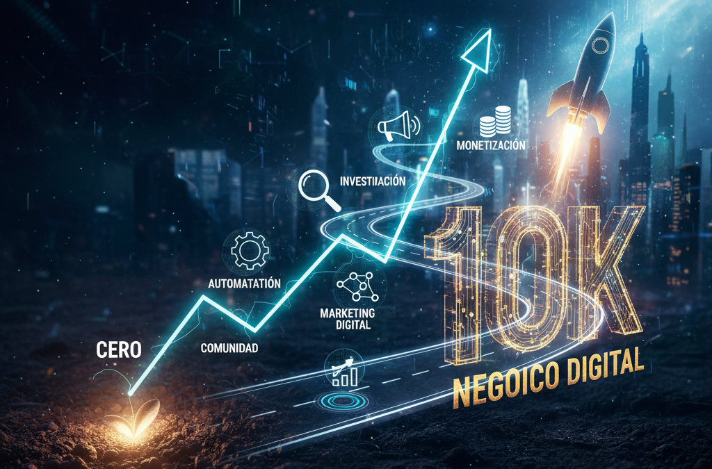 De Cero a 10K: Estrategias probadas para escalar tu negocio digital”