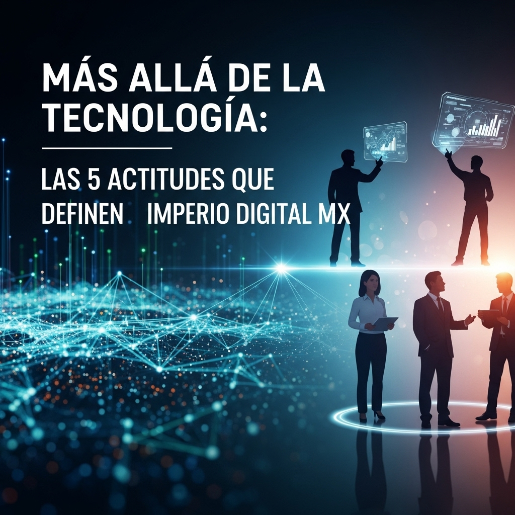 Más Allá de la Tecnología: Las 5 Actitudes que Definen Imperio Digital MX