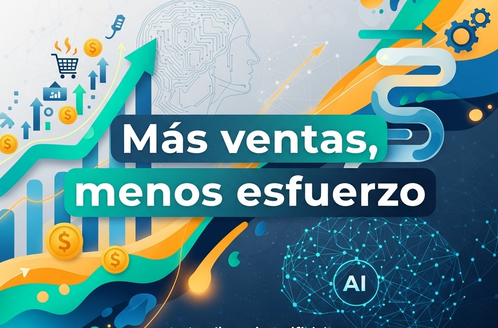 Más ventas, menos esfuerzo: La Inteligencia Artificial que personaliza y optimiza tus campañas.