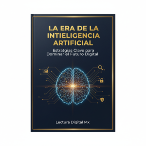 Portada de ebook sobre inteligencia artificial