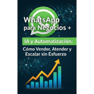 Portada del ebook WhatsApp para Negocios con IA y Automatización