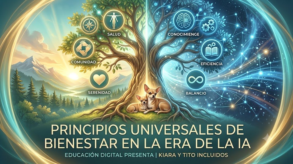 Principios Universales de Bienestar en la Era de la Inteligencia Artificial
