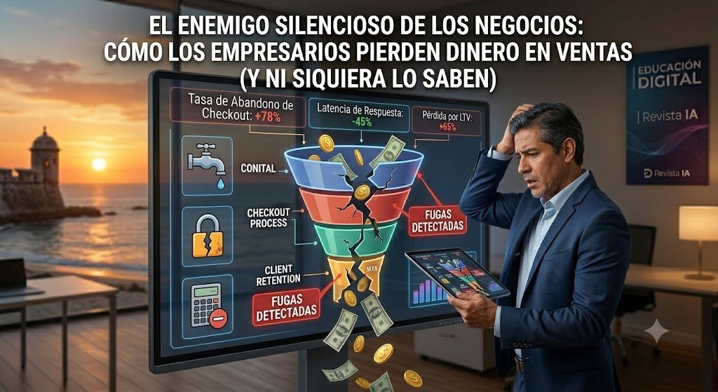 El Enemigo Silencioso de los Negocios: Cómo los Empresarios Pierden Dinero en Ventas (Y Ni Siquiera lo Saben)