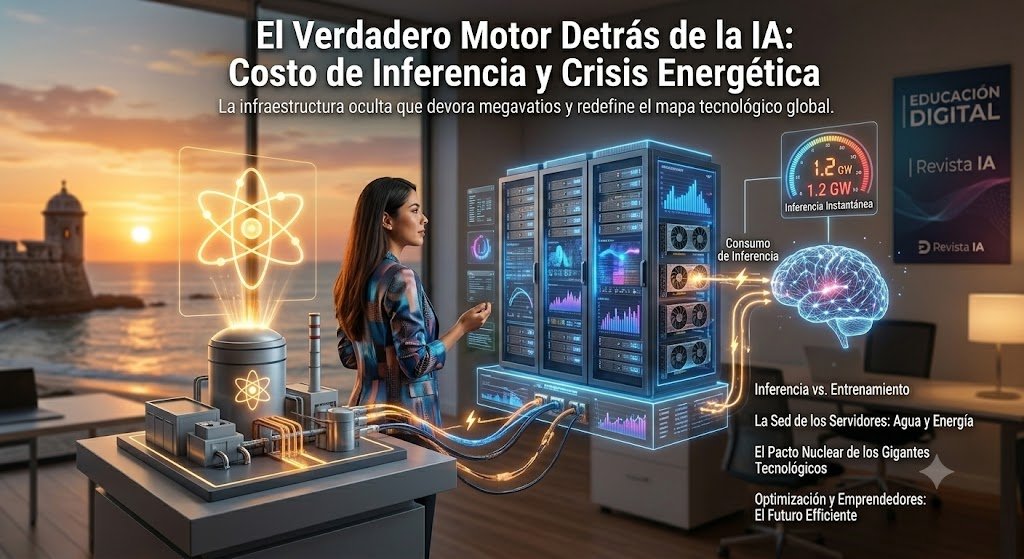 El Costo de la Inferencia y la Crisis Energética: El Verdadero Motor Detrás de la IA