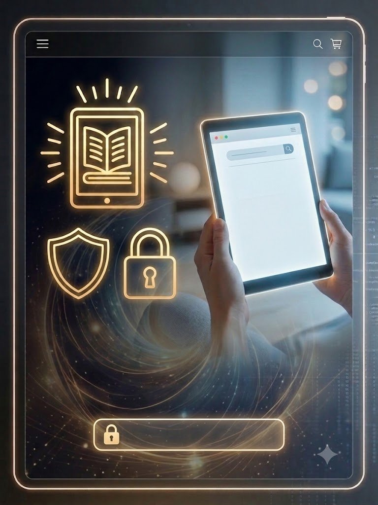 Pago seguro para compras digitales en Lectura Digital MX