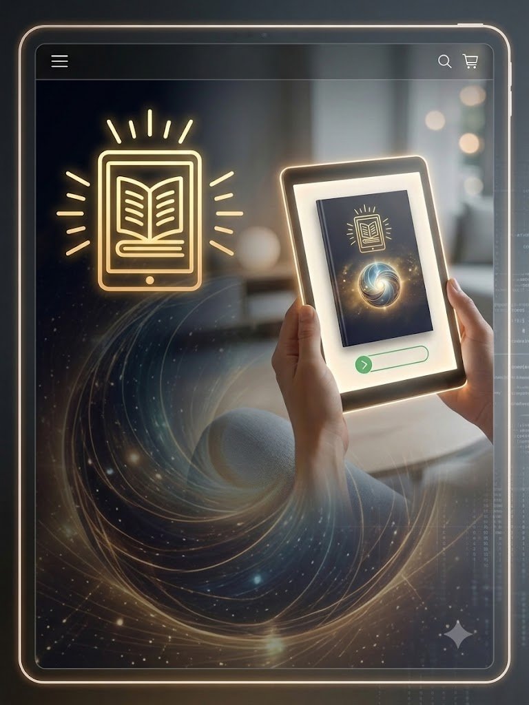 Acceso digital a ebooks después de confirmar la compra