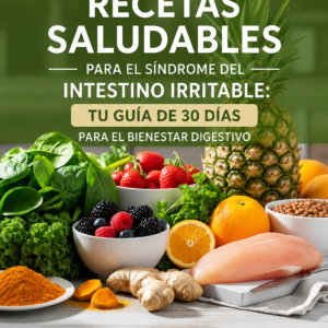 Portada de Intestino Feliz, Vida Plena: guía educativa de bienestar digestivo de Lectura Digital MX