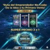 Kit No-Code para Emprendedores: De la Idea a tu Primera Venta