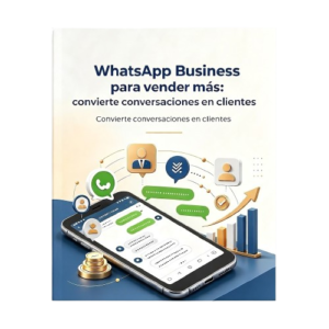 WhatsApp Business para vender más: convierte conversaciones en clientes