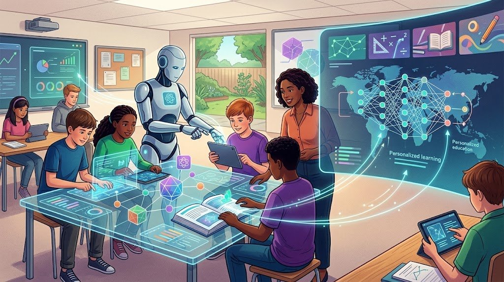 La IA ya entró al salón de clases: educación con inteligencia artificial