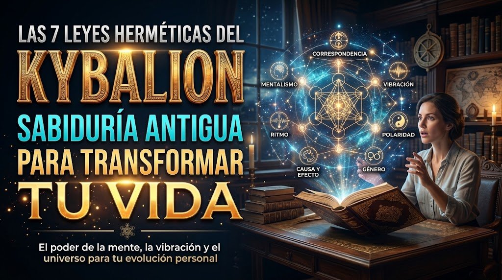 Las 7 Leyes Herméticas del Kybalion