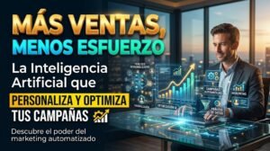 Inteligencia artificial que personaliza y optimiza tus campañas de venta
