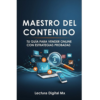 El-maestro-del-contenido Kit de Ventas y Marketing Digital: 3 Ebooks para Vender Más Online
