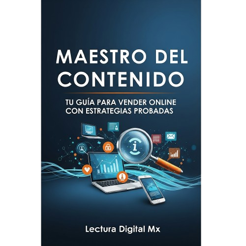 El-maestro-del-contenido Kit de Ventas y Marketing Digital: 3 Ebooks para Vender Más Online