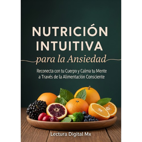 Nutrición Intuitiva para la Ansiedad