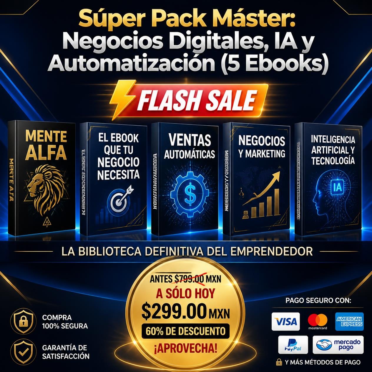 Kit Completo para Emprendedores Digitales