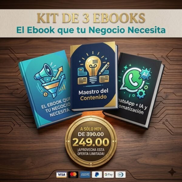 ef7de078-d1e2-4f2d-b454-902d816f18e3 Kit de Ventas y Marketing Digital: 3 Ebooks para Vender Más Online