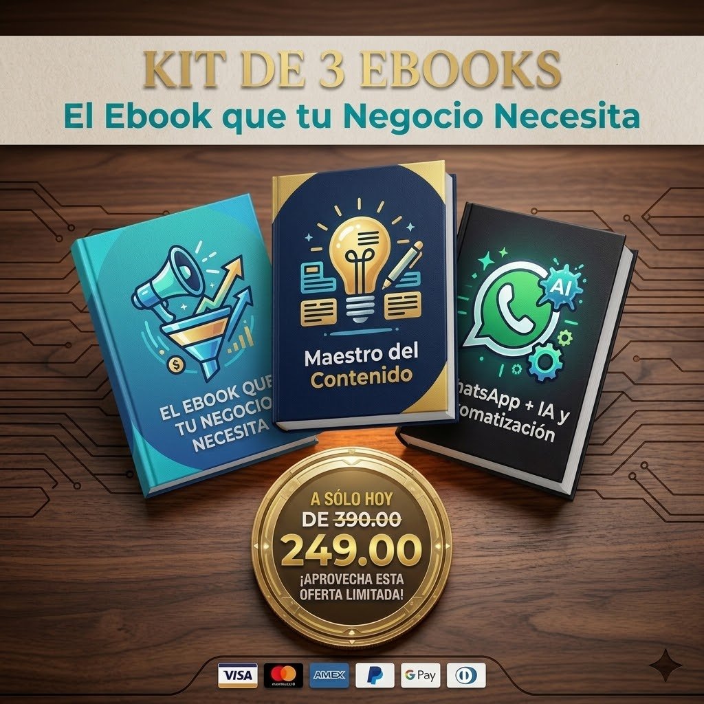 Kit de Ventas y Marketing Digital