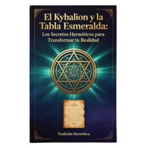 El Kybalion y la Tabla Esmeralda: Los Secretos Herméticos para Transformar tu Realidad
